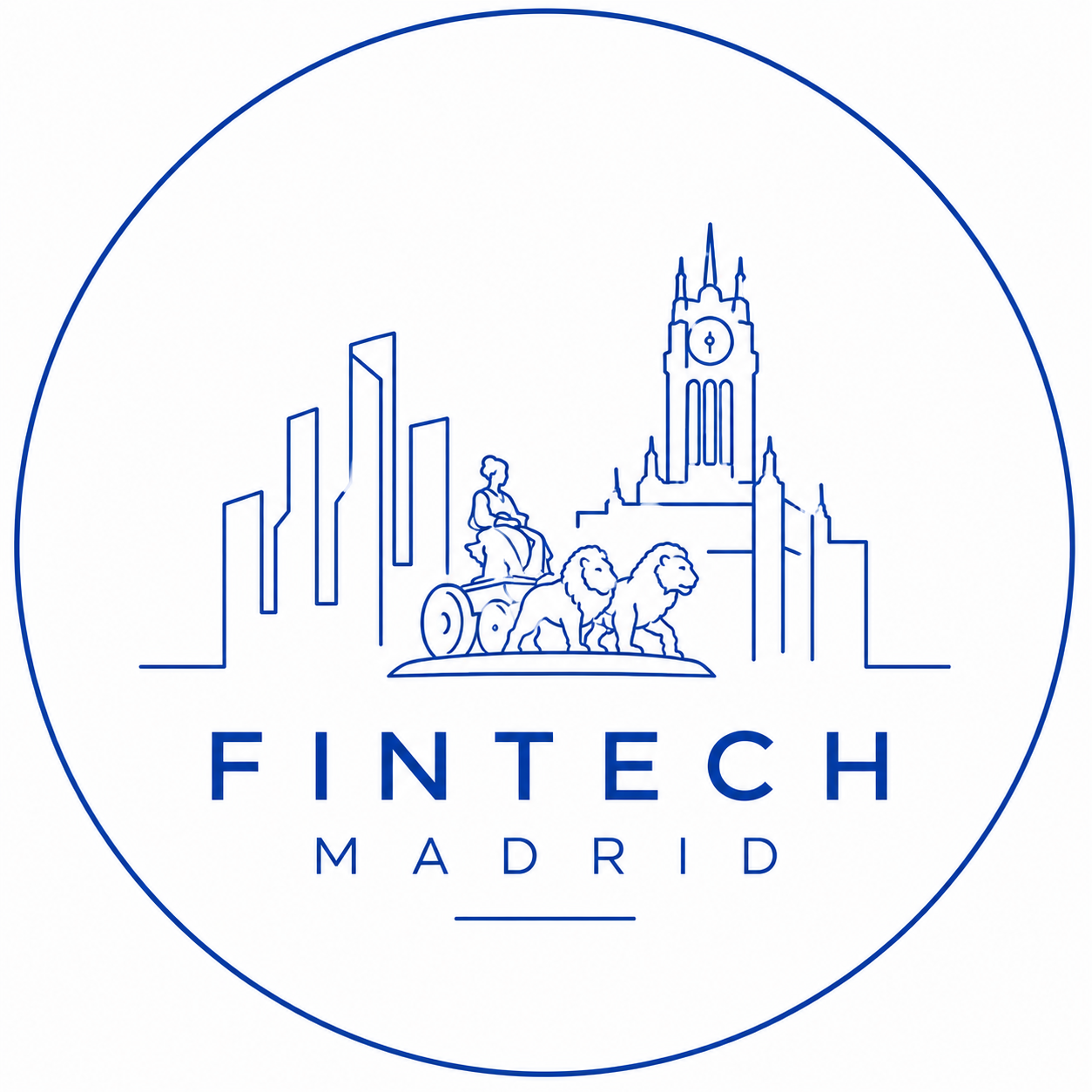Fintech Madrid logo